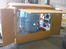 تصویر دستگاه تصفیه روغن ترانسفورماتور 