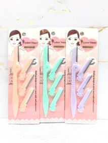 تصویر تیغ ابرو یدک دار FOR SHAVING FACIAL BODY HAIR