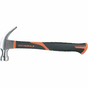 تصویر چکش میخکش 250 گرمی آیرون مکس مدل IM-CH01 IM-CH01 Iron Max nail hammer 250 grams