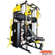 تصویر دستگاه چندکاره خانگی و باشگاهی بانیمکت مدرج He1200 