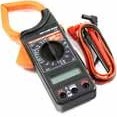 تصویر اهم متر انبری صفحه دیجیتال Digital Clamp Meter 