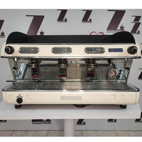 تصویر اسپرسو ماشین صنعتی Sanremo Verona SED سه گروپ 