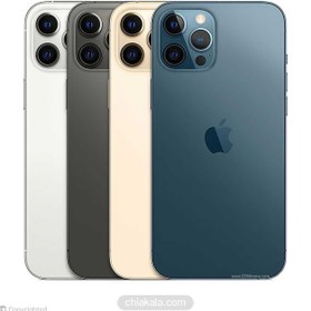 تصویر گوشی آیفون iPhone 12 Pro MAX – zaa ظرفیت 1 ترابایت و رم 6 گیگابایت | دو سیم‌ کارت 