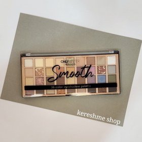 تصویر سایه ۳۶ رنگ only better مدل smooth Eyeshadow