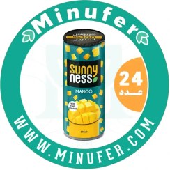 تصویر آبمیوه سانی نس انبه ۲۴۰ سی سی - باکس 24 عددی Suny Ness Mango Drink - 240ml