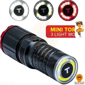 تصویر چراغ قوه دستی مدل 110 توبیز Toby’s Flashlight Torch-110 