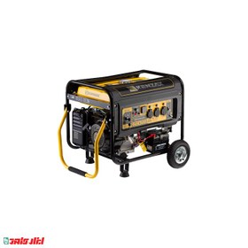 تصویر ژنراتور برق 6500 وات استارتی کنزاکس مدل KGG-6165 Kenzax KGG-6165 model 6500 watt electric generator