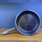 تصویر تابه تک دسته استیل ساور کد ۲۷ 