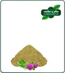 تصویر عصاره گیاه خار مریم خشک (پودری) 