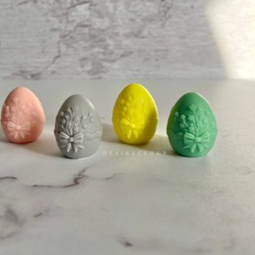 تصویر تخم‌مرغ رنگی هفت‌سین 