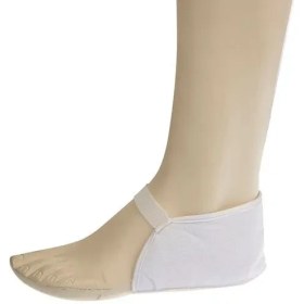 تصویر پاشنه پوش طبی (مکمل درمان خار پاشنه) پاک سمن رنگ سفید ا Paksaman Heel Support Color White Paksaman Heel Support Color White