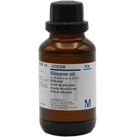 تصویر روغن سیلیکون مرک کد 107742 