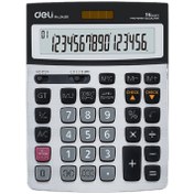 تصویر ماشین حساب رومیزی دلی کد DL-39265 Deli DL-39265 Calculator