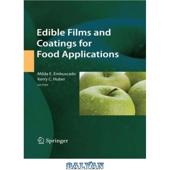 خرید و قیمت دانلود کتاب Edible Films And Coatings For Food Applications ...