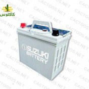 تصویر باتری سیلد (اتمی) 12 ولت 45 آمپر سوزوکی Suzuki 12V 45AH CSB VRLA Battery