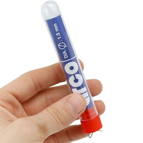 تصویر سیم لحیم خودکاری Aria سایز ۱ میلی‌متر وزن ۱۰ گرم 