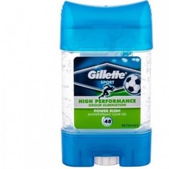 تصویر مام ژله ای ژیلت مدل Gillette Power Rush Antiperspirant Gel حجم 70 میل 