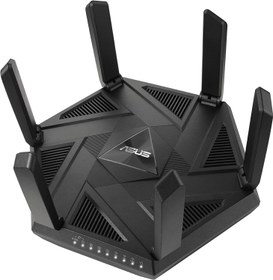 تصویر روتر بی‌ سیم ایسوس مدل RT-AXE7800 ASUS RT-AXE7800 Tri-band WiFi 6E Router