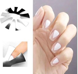 تصویر کاتر فرنچ ناخن 