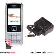 تصویر شارژر اصلی گوشی نوکیا Nokia 6300 