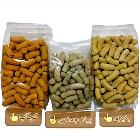 تصویر پفک پنیری (70 گرم) 