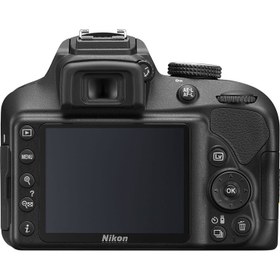 تصویر دوربین دیجیتال نیکون مدل D3400 به همراه لنز 18-55 میلی متری VR ا Nikon Digital Camera D3400 with 18-55 kit VR Nikon Digital Camera D3400 with 18-55 kit VR