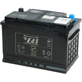 تصویر باتری خودرو برنا مدل EAS ظرفیت ۷۴ آمپر 