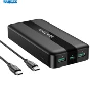 تصویر پاوربانک راو پاور مدل RP-PB1235 ظرفیت ۲۰۰۰۰ میلی‌آمپر 