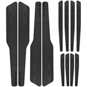 تصویر پک کامل محافظ و ضربه گیر بدنه خودرو ماهوت سری EDGE رنگ black مناسب برای SSANGYONG TIVOLI 