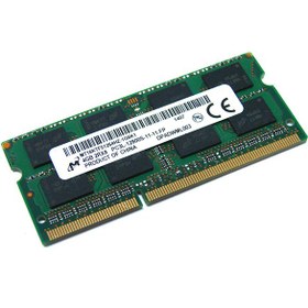 تصویر رم لپ تاپ میکرون مدل MICRON DDR3 PC3L 1600MHz ظرفیت 4 گیگابایت 