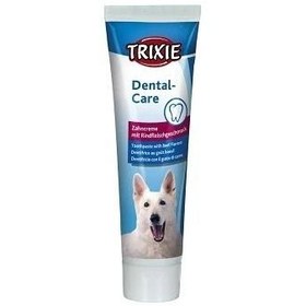 تصویر خمیر دندان تریکسی با طعم گوشت برای سگ‌ها و گربه‌ها برند trixie Trixie Toothpaste With Beef Flavour For Dogs & Cats