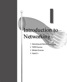 خرید و قیمت خرید و دانلود نسخه کامل کتاب Windows sockets network ...