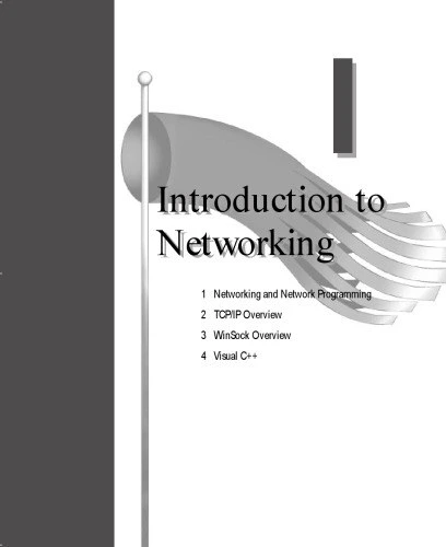 خرید و قیمت خرید و دانلود نسخه کامل کتاب Windows sockets network ...