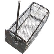 تصویر تله موش تمام فلز ، بدون فنر ، خراب نشدنی - 24*12*12 / ضد زنگ قرمز Metal mousetrap