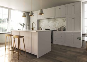 تصویر کابینت نئو کلاسیک 