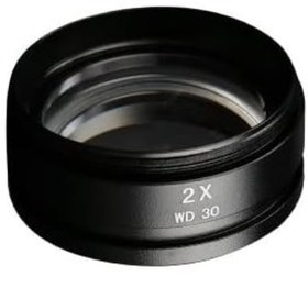 تصویر لنز واید 2X مخصوص لوپ دیجیتال 