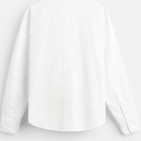 تصویر پیراهن ساده مردانه زارا SHIRT WITH POCKET 