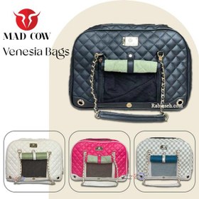 تصویر کیف حمل سگ و گربه مدل ونیز pet carrier model Venesia bag