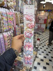 تصویر کارتی کش پیکسل دار عروسکی کد ۳۲ 