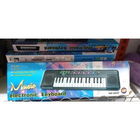 تصویر ارگ اسباب بازی کودک مدل 5032_electronic keyboard 