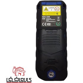 تصویر متر لیزری 60 متری مدل DM-624 برند هیوندای Laser Distance Measurer DM-624-Hyundai