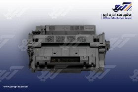 تصویر تونر مشکی پرینتر لیزری اچ پی مدل 55 A ا 55A Black LaserJet Toner Cartridge 55A Black LaserJet Toner Cartridge