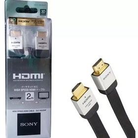 تصویر کابل HDMI تصویر 2 متری شرکت SONY 