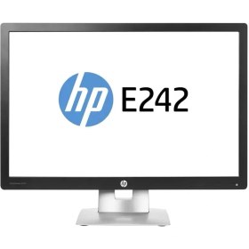 تصویر مانیتور استوک اچ پی 24 اینچ HP EliteDisplay E242 