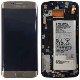 تصویر ال سی دی اورجینال سامسونگ Samsung S6 EDGE مدل G925 ا SAMSUNG S6 EDGE G925 ORIGINAL LCD SAMSUNG S6 EDGE G925 ORIGINAL LCD