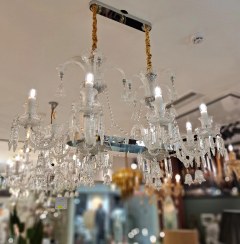 تصویر لوستر باکارات 