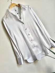 تصویر شومیز زنانه ساتن کد ۲۴۸۹ 