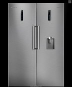 تصویر یخچال فریزر دوقلو پاکشوما مدل 901 ظرفیت ۴۰ فوت 