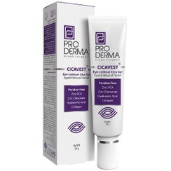 تصویر ژل التیام دهنده دور چشم و پلک PRODERMA Proderma Eye Contour And Eyelid Relief Gel 20ml