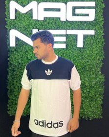تصویر تیشرت ADIDAS دوتیکه سفید 